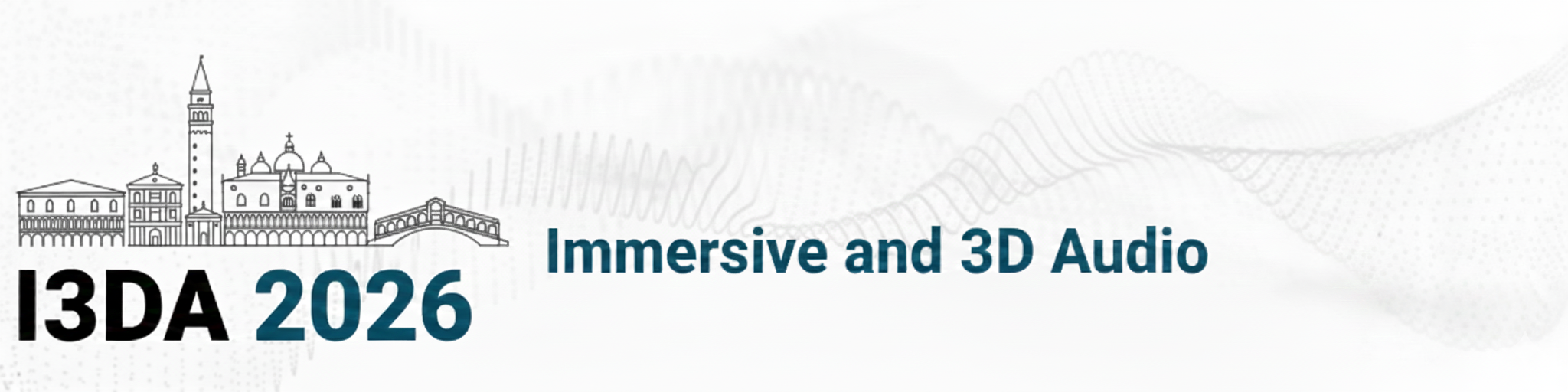 I3DA 2026 Banner